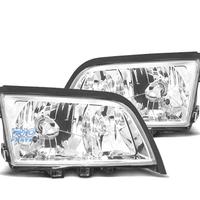 FARI MERCEDES CLASSE C W202 93-00 FONDO CROMATO