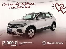Volkswagen T-Cross 1.0 tsi life 95cv