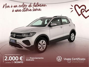 Volkswagen T-Cross 1.0 tsi life 95cv
