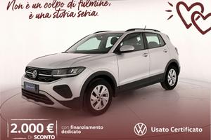 Volkswagen T-Cross 1.0 tsi life 95cv