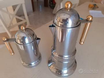 Set caffettiera Kontessa Oro Vev vintage