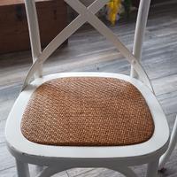 TAVOLO ROTONDO BIANCO CON 6 SEDIE