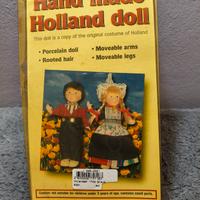 👸🏻 Bambola di porcellana da collezione olandese