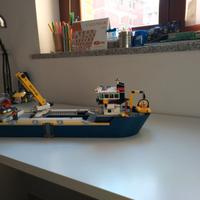 Nave Oceanografica Lego