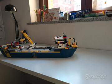 Nave Oceanografica Lego