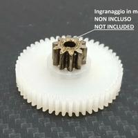 Ingranaggio motoriduttore stufa pellet Fengtech