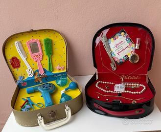 Valigette Giocattolo Bambole, Victor, Anni '70