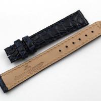 Jaeger Le-Coultre Cinturino Coccodrillo Blu 14mm