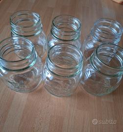 Set 6 vasetti bormioli rocco 150 ml