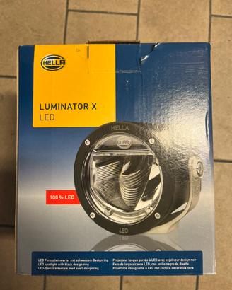Faro supplementare Hella luminator x LED 12/24