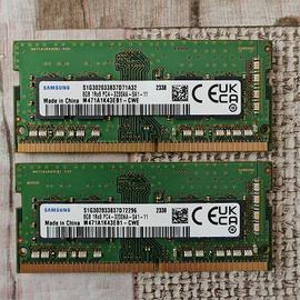 RAM Samsung 16GB (2x8GB) DDR4 3200MHz SO-DIMM 