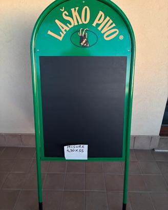 Lavagna menù pari al nuovo