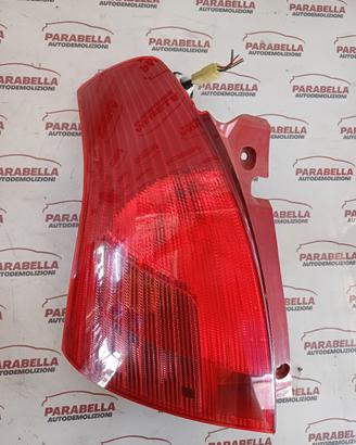 fanalino stop sinistro Suzuki Swift 2006