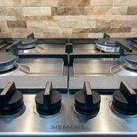 Fornello a gas Siemens 60 cm (come nuovo)