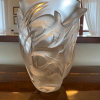 Vaso Lalique Martinets