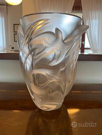 Vaso Lalique Martinets