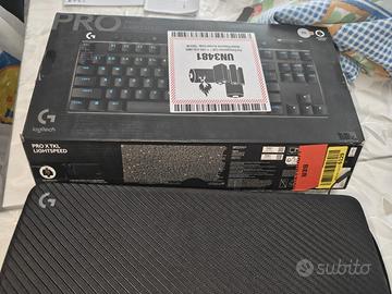 Tastiera Logitech X PRO TKL Lightspeed
