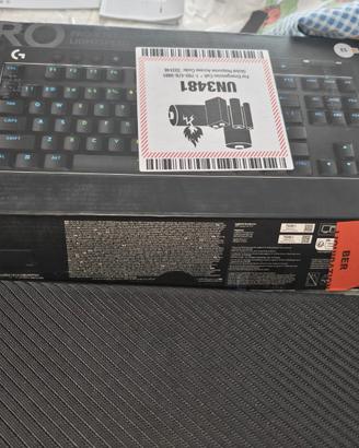 Tastiera Logitech X PRO TKL Lightspeed