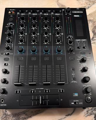 Reloop RMX60 mixer dj 4 canali usato solo in casa