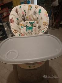 seggiolone Chicco Polly Magic Relax 