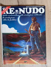 Rivista "Re nudo"  n. 53 1977