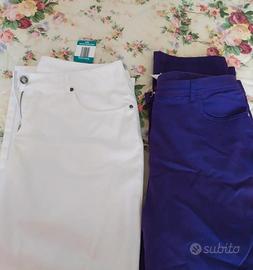 pantaloni nuovi tg. 50