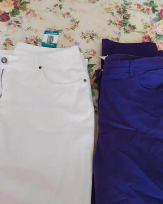 pantaloni nuovi tg. 50