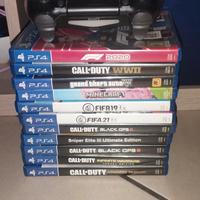 PS4 + JOYSTICK E GIOCHI 