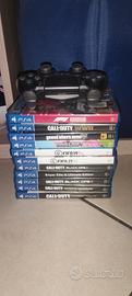 PS4 + JOYSTICK E GIOCHI 