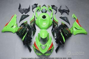 Carena compatibile per KAWASAKI ZX6R 636 2024 2026