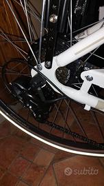 bici e-bike marca "MONTANA" Elettrica