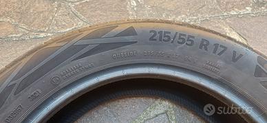 Gomme estive continental  215/55r17  94v