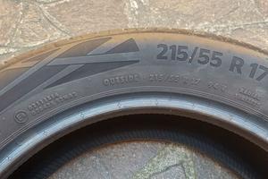 Gomme estive continental  215/55r17  94v