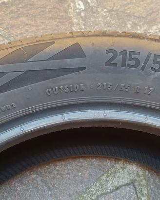 Gomme estive continental  215/55r17  94v