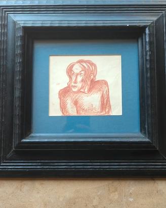 Caricatura incorniciata