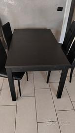 tavolo con 6 sedie 