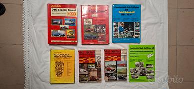 libri e manuali tecnici per officina 