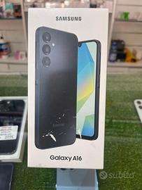 SAMSUNG A16 128GB NUOVO Garanzia: 1 ANNO
