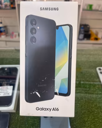 SAMSUNG A16 128GB NUOVO Garanzia: 1 ANNO
