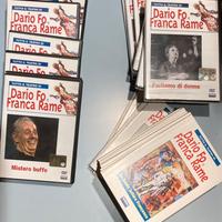 Libretti e DVD ” DARIO FO e FRANCA RAME”