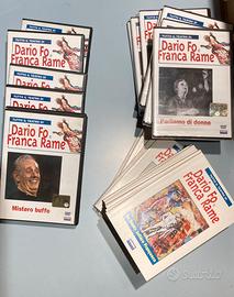 Libretti e DVD ” DARIO FO e FRANCA RAME”