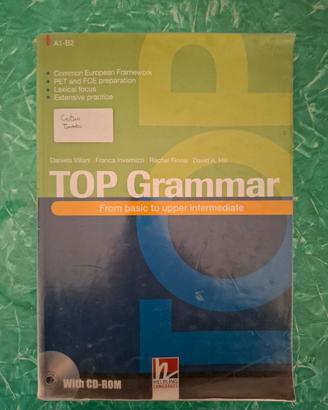 Top Grammar - libro inglese 