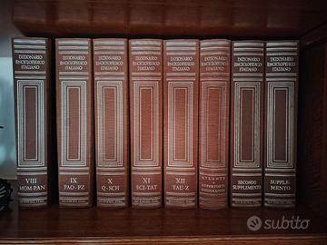 Enciclopedia Treccani 1970