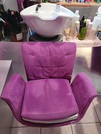 lavaggi per parrucchieria