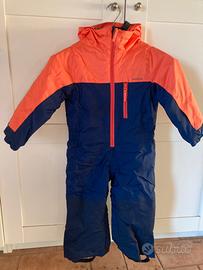 Tuta e guanti da neve