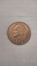 moneta da 1 Dollaro USA 1972