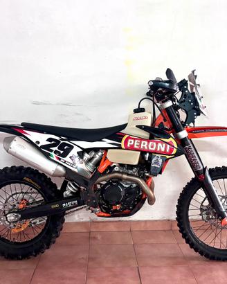 Ktm 450 exc rally 2023