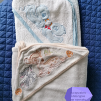 Accappatoio triangolo