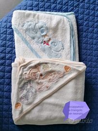 Accappatoio triangolo