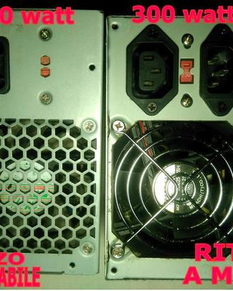 Alimentatori pc 250 watt o 300 watt